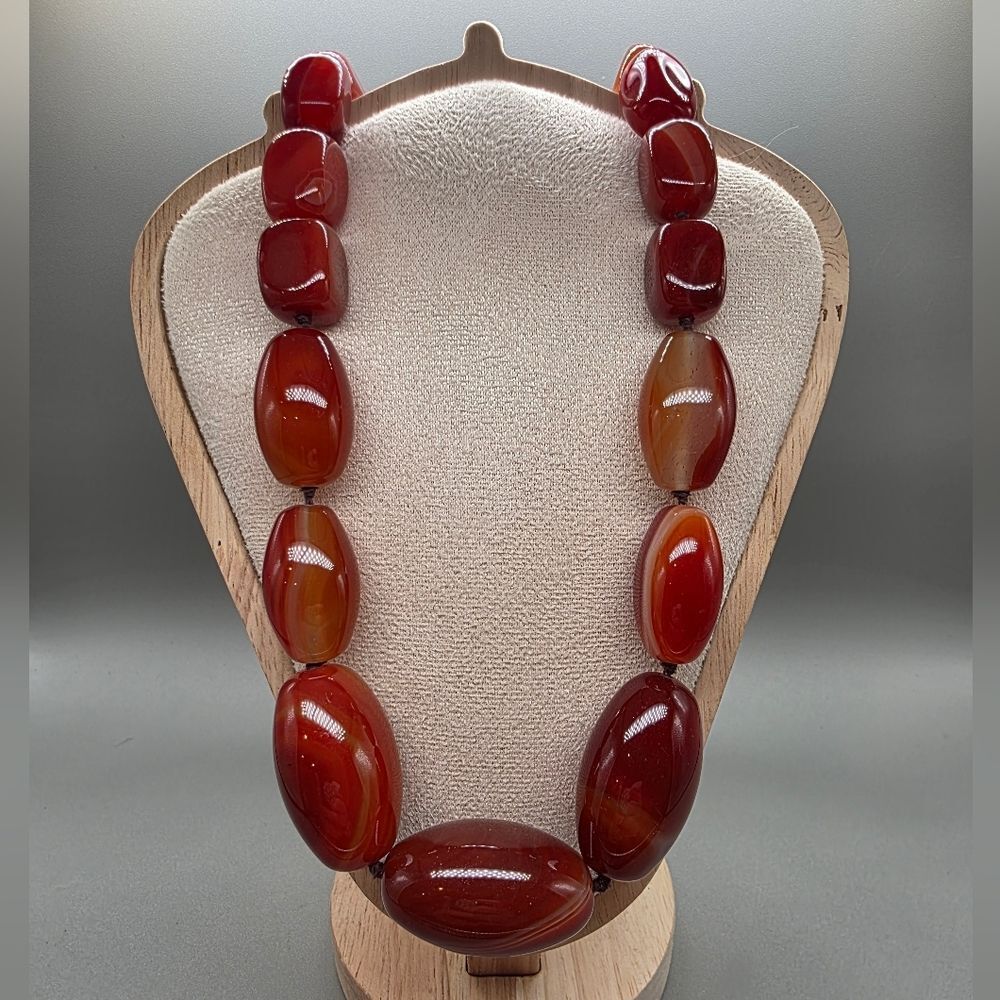 Vintage Carnelian Necklace